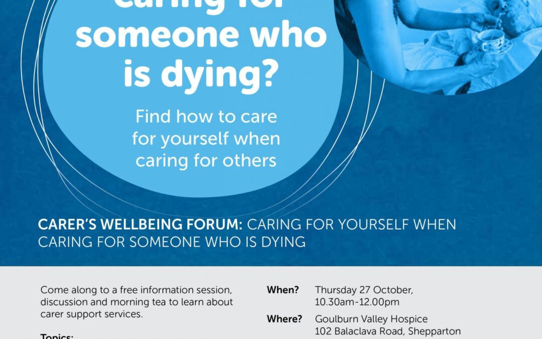 Carer’s Wellbeing Forum