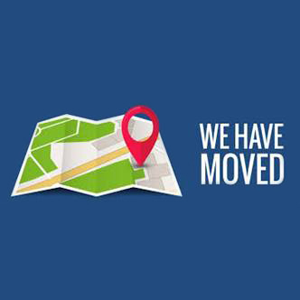 We have moved!